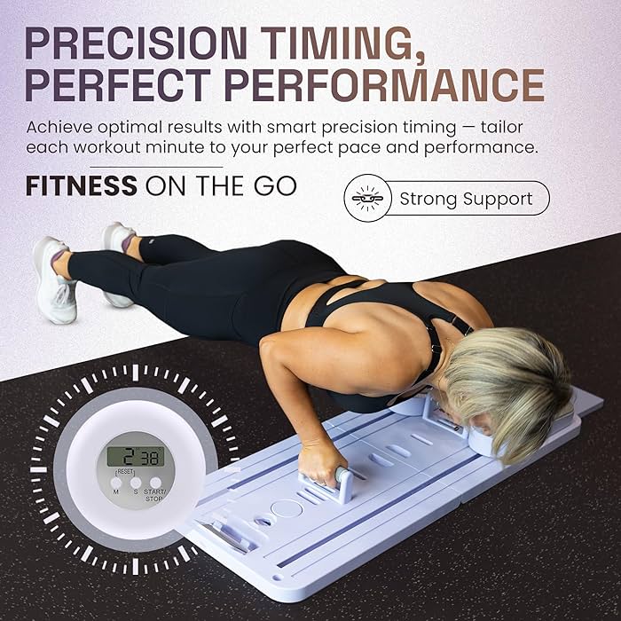 Fitness Board Upgrade Multi-functional Abdominal Wheel Home