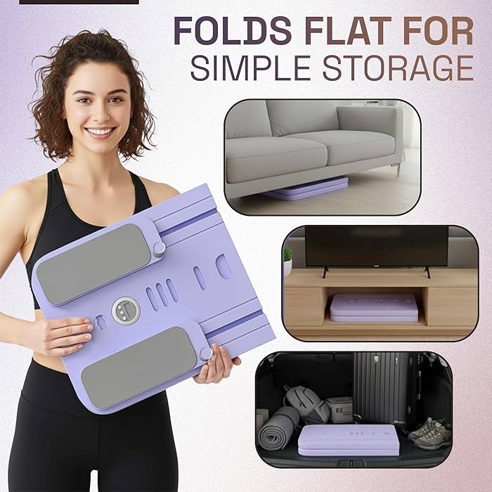 Fitness Board Upgrade Multi-functional Abdominal Wheel Home