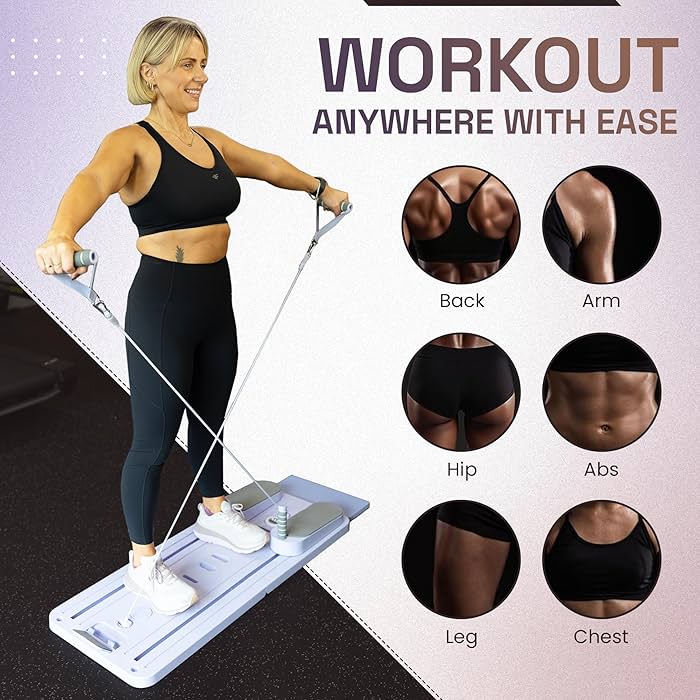 Fitness Board Upgrade Multi-functional Abdominal Wheel Home