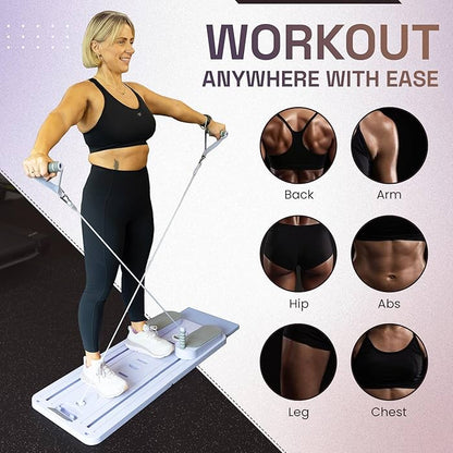 Fitness Board Upgrade Multi-functional Abdominal Wheel Home