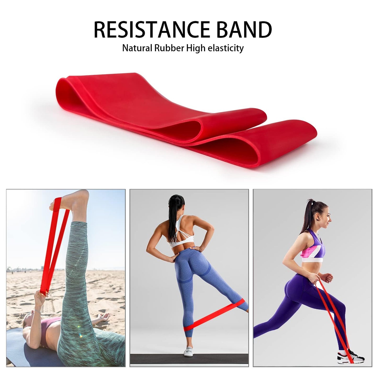 Muscle Relief Foam Roller -Deep Tissue Massage for Back & Legs Active