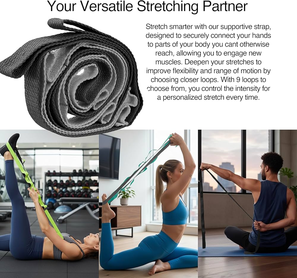 Muscle Relief Foam Roller -Deep Tissue Massage for Back & Legs Active