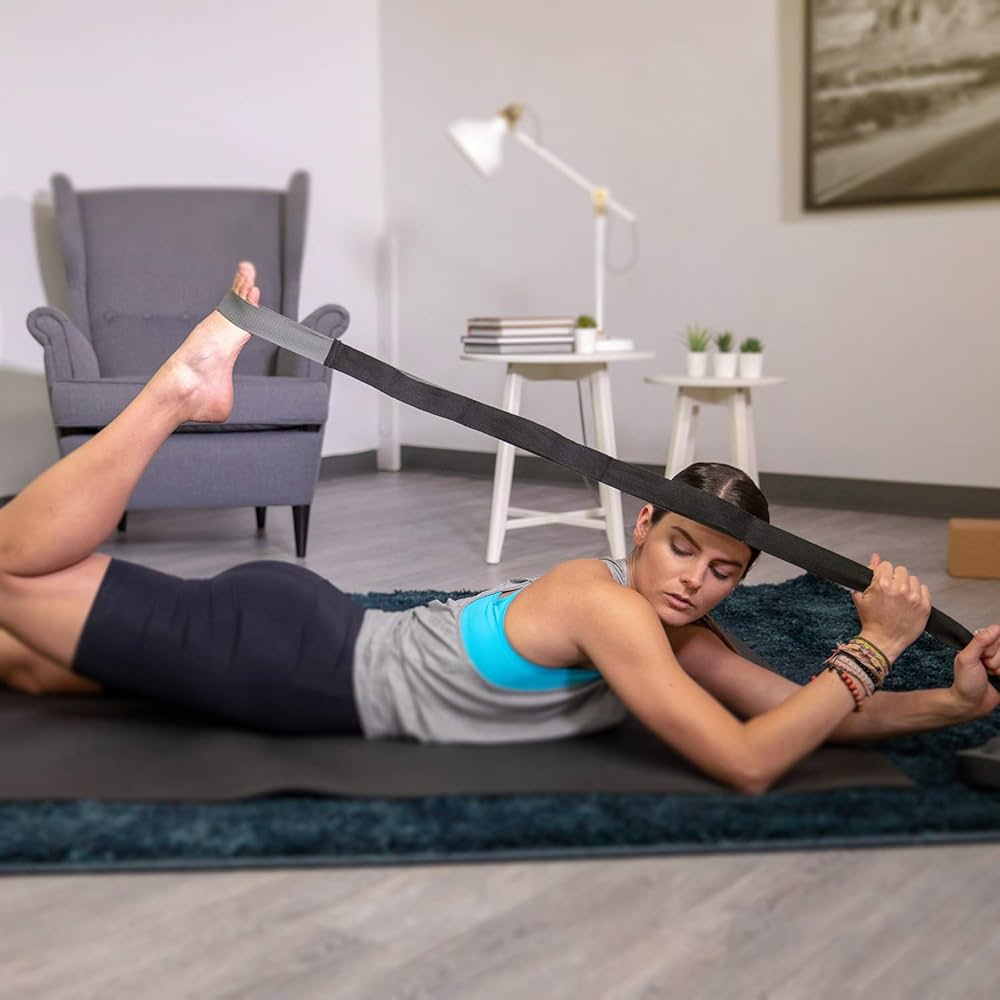 Muscle Relief Foam Roller -Deep Tissue Massage for Back & Legs Active