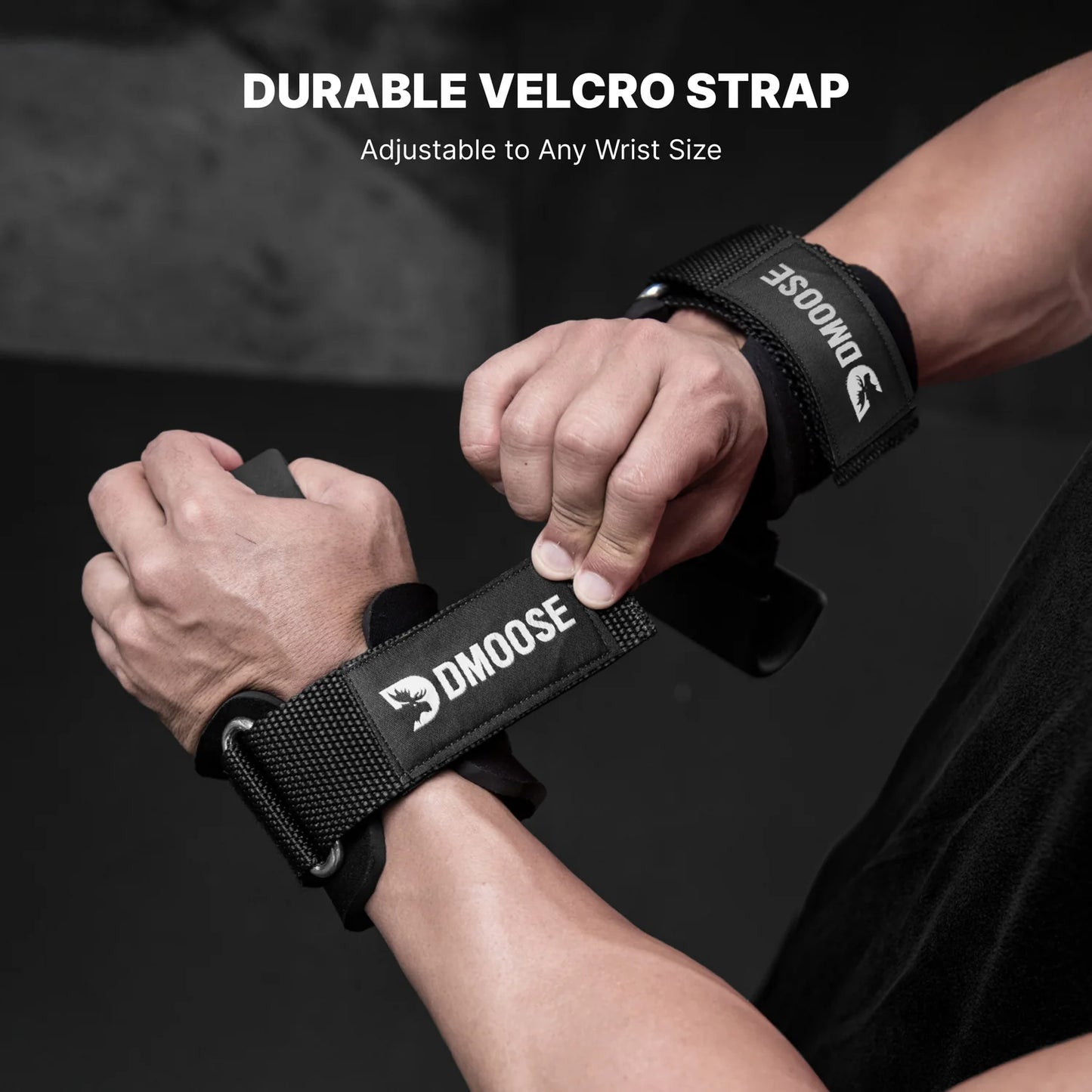 Horizontal Bar Pull - up Grip Hook Fitness Equipment Training Auxiliary Strap - FavBabies
