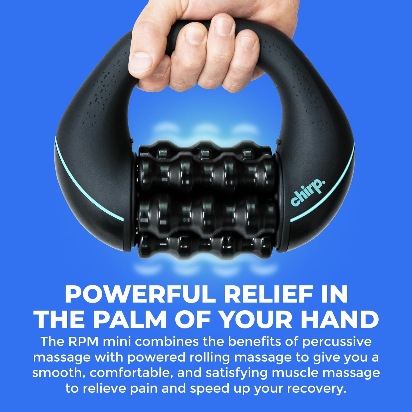 Deep Tissue And Muscle Recovery Massager - FavBabies