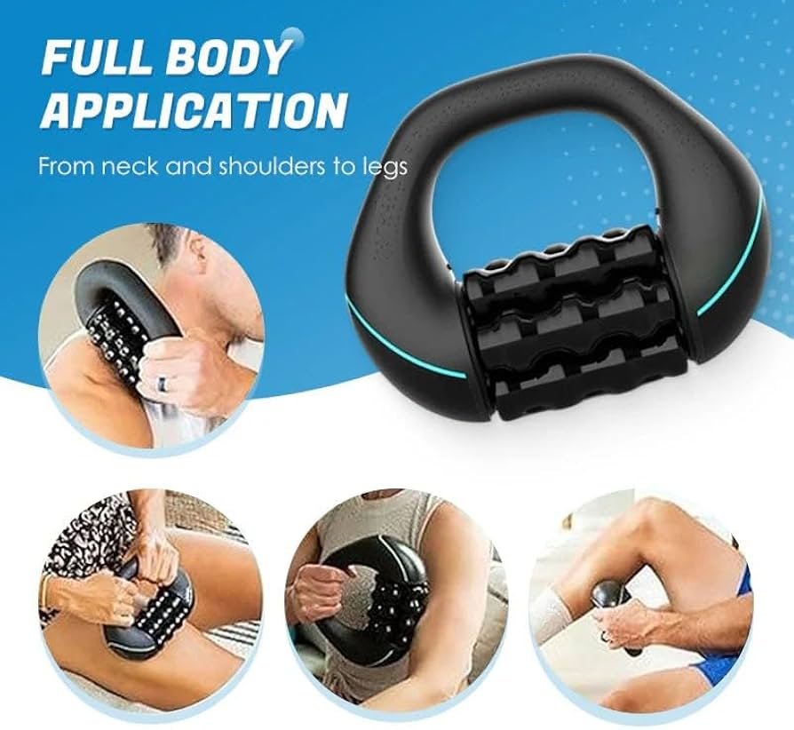Deep Tissue And Muscle Recovery Massager - FavBabies