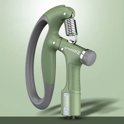 Smart Counting Grip Trainer – 10–100KG Adjustable Strengthener