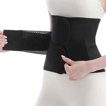 Women’s Waist Trainer Sweat Band – Body Shaper & Abdominal Support