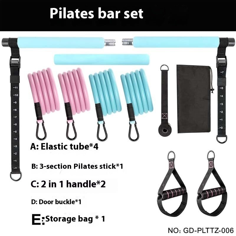 Pilates Bar Kit – Full Body Home Gym in One Bag - FavBabies