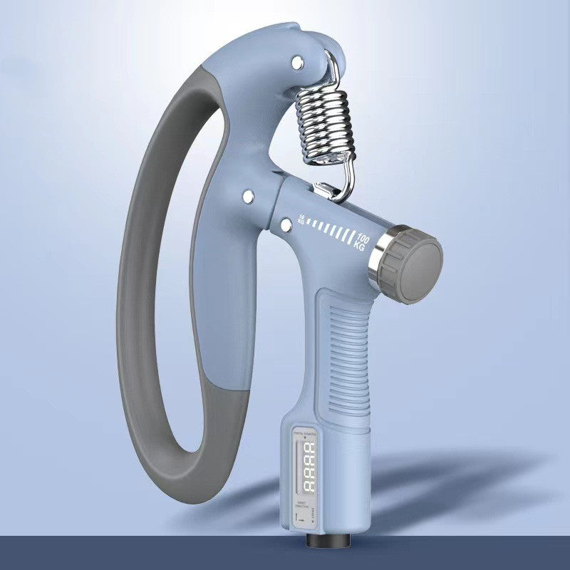 Smart Counting Grip Trainer – 10–100KG Adjustable Strengthener