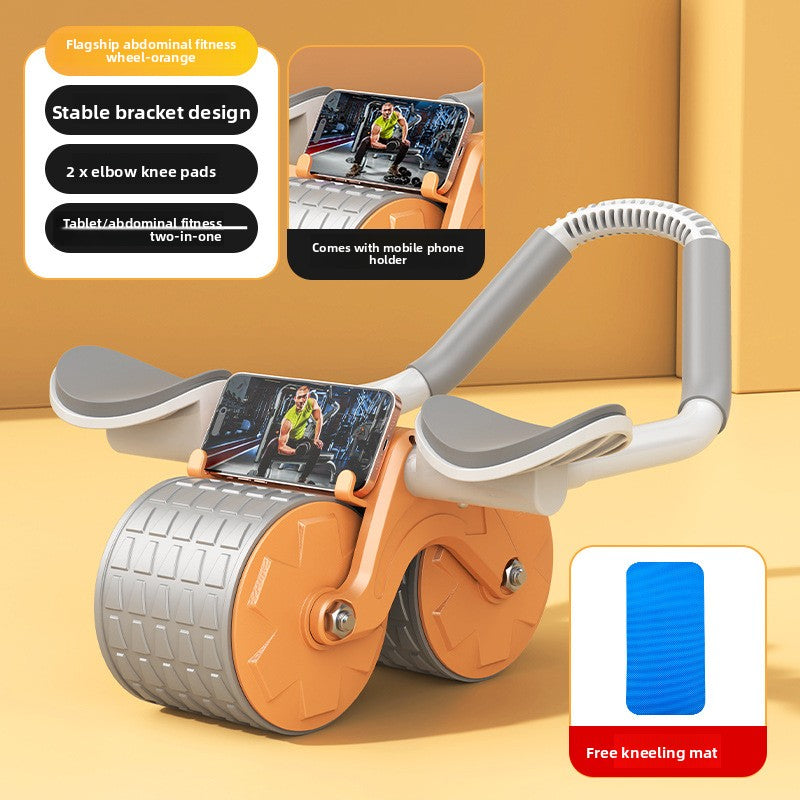 Dual Wheel Abdominal Exercise Roller
