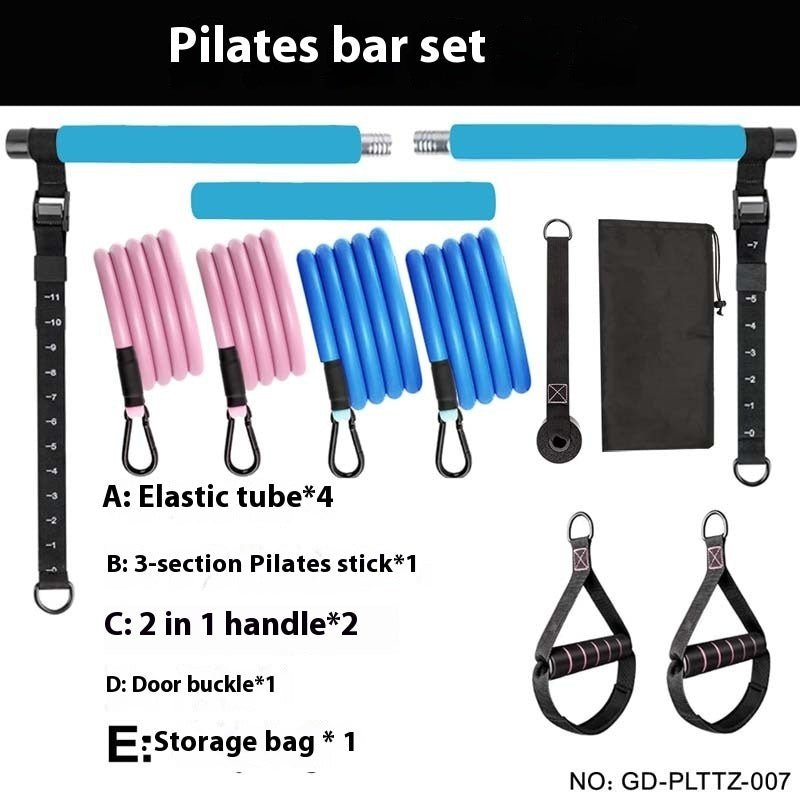 Pilates Bar Kit – Full Body Home Gym in One Bag - FavBabies