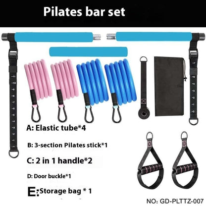 Pilates Bar Kit – Full Body Home Gym in One Bag - FavBabies