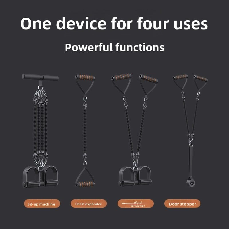 Multifunctional Pedal Puller Fitness Resistance Trainer