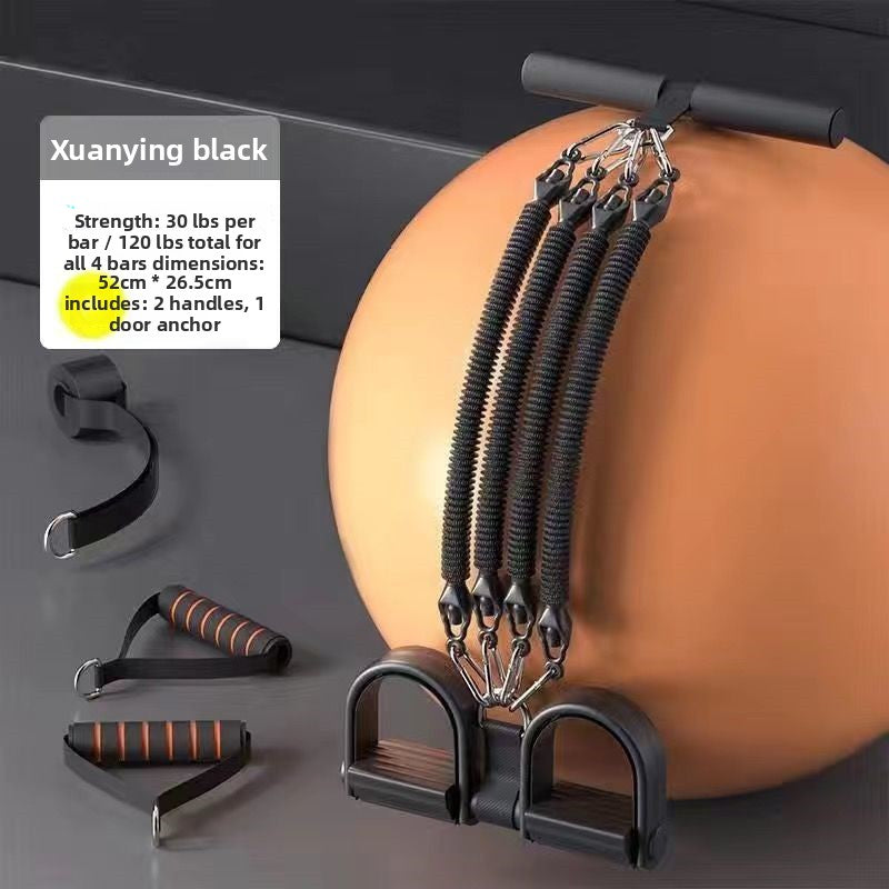 Multifunctional Pedal Puller Fitness Resistance Trainer